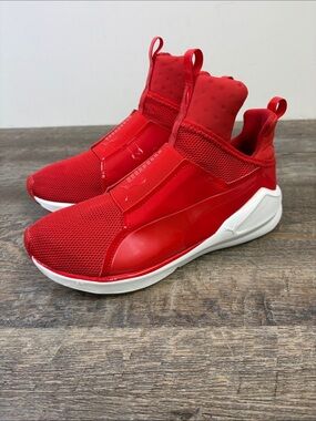 Puma Fierce Core Training Sneakers Red Women’s Size 7.5